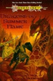 Obálka knihy Dragons of Summer Flame