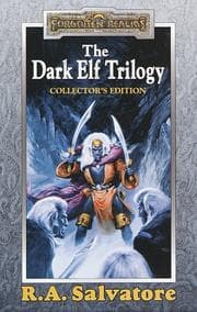 Obálka knihy The Dark Elf Trilogy