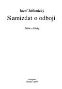 Obálka knihy Samizdat o odboji