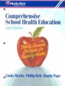 Obálka knihy Comprehensive school health education