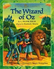 Obálka knihy The Wonderful Wizard of Oz