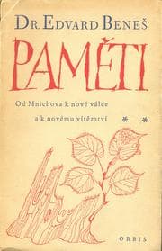 Obálka knihy Paměti