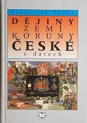 Obálka knihy Dějiny zemí Koruny české v datech