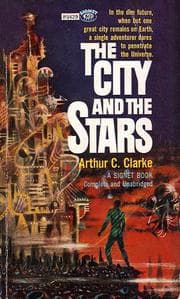 Obálka knihy The City and the Stars