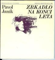 Obálka knihy Zrkadlo na konci leta