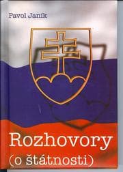 Obálka knihy Rozhovory (o štátnosti)