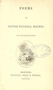 Obálka knihy Poems