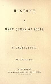 Obálka knihy Mary, Queen of Scots