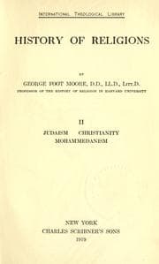 Obálka knihy History of religions