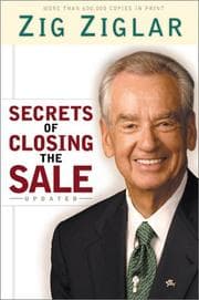Obálka knihy Secrets of Closing the Sale
