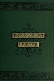 Obálka knihy The Scarlet Letter
