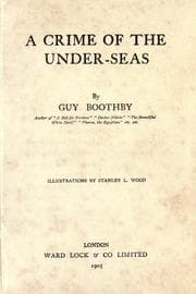 Obálka knihy A crime of the under-seas