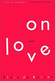Obálka knihy On love