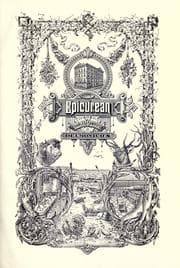 Obálka knihy The epicurean