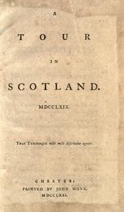 Obálka knihy The additions to the quarto edition of the Tour in Scotland, MDCCLXIX