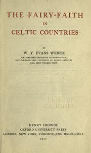 Obálka knihy The fairy-faith in Celtic countries