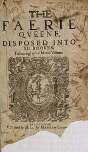 Obálka knihy Faerie queene
