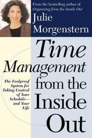 Obálka knihy Time management from the inside out