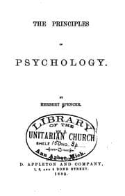 Obálka knihy The principles of psychology