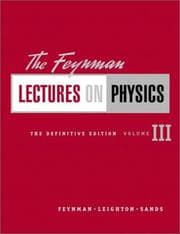 Obálka knihy The Feynman Lectures on Physics