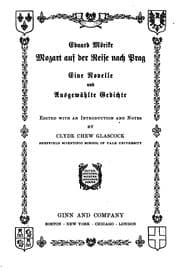 Obálka knihy Mozart auf der Reise nach Prag
