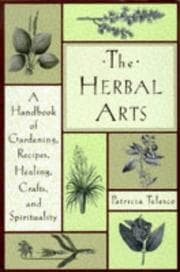 Obálka knihy The herbal arts