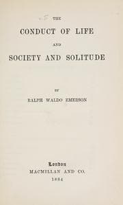 Obálka knihy The works of Ralph Waldo Emerson