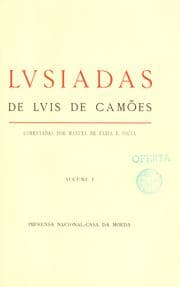 Obálka knihy Os Lusíadas