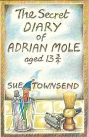 Obálka knihy The Secret Diary of Adrian Mole, Aged 13 3/4