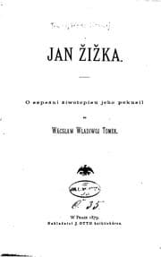 Obálka knihy Jan Žižka