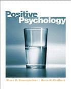 Obálka knihy Positive psychology