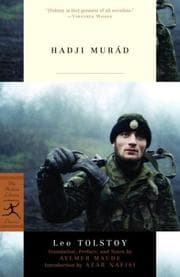 Obálka knihy Hadji-Mourad