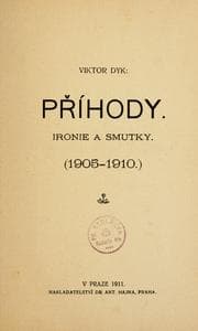 Obálka knihy Píhody