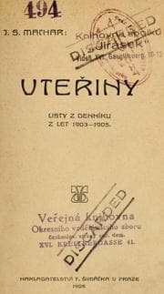 Obálka knihy Vteřiny