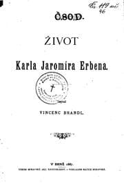 Obálka knihy Život Karla Jaromíra Erbena