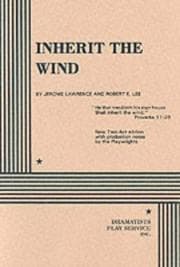 Obálka knihy Inherit the wind