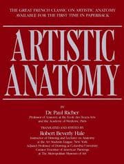 Obálka knihy Artistic anatomy