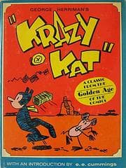 Obálka knihy Krazy Kat