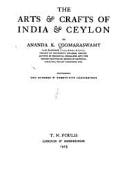 Obálka knihy The arts & crafts of India & Ceylon