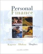 Obálka knihy Personal Finance