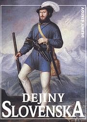 Obálka knihy Dejiny Slovenska