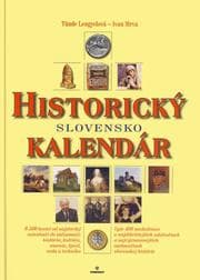 Obálka knihy Historický kalendár -- Slovensko