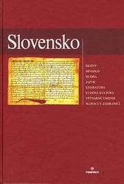Obálka knihy Slovensko