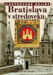 Obálka knihy Bratislava v stredoveku