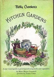 Obálka knihy Betty Crocker's Kitchen Gardens
