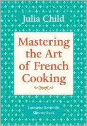 Obálka knihy Mastering the Art of French Cooking, Volume Two