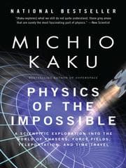 Obálka knihy Physics of the Impossible