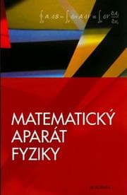 Obálka knihy Matematický aparát fyziky