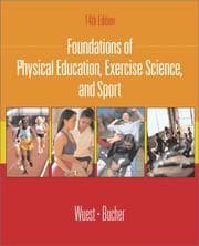Obálka knihy Foundations of physical education, exercise science, and sport