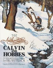 Obálka knihy The Authoritative Calvin and Hobbes